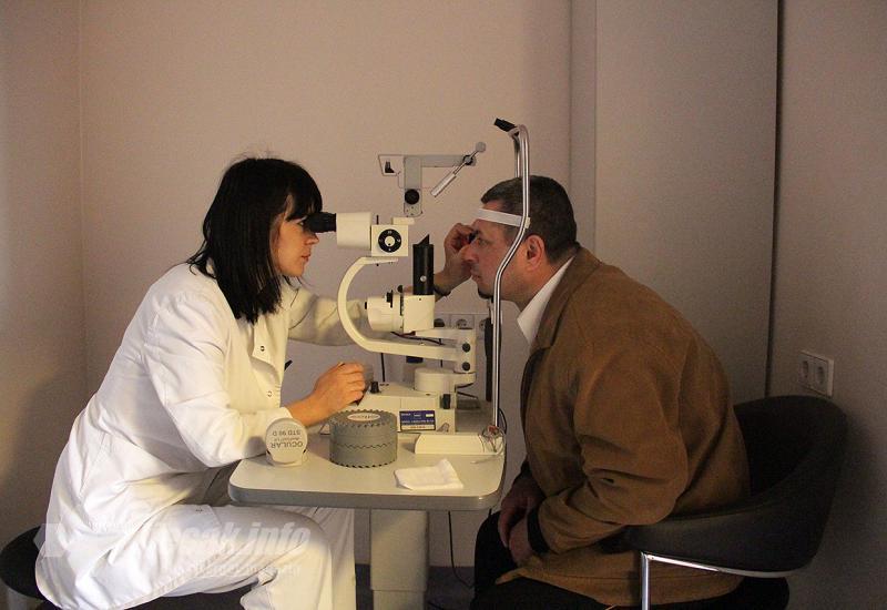 Besplatan pregled i mjerenje očnog tlaka u mostarskoj bolnici